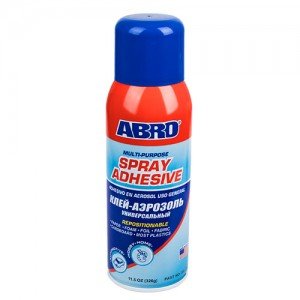 Клей-аэрозоль универсальный SA 300 (326 г) ABRO (SA-300)