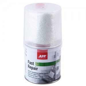 APP Набор для ремонта поверхностей APP Fast Repair с утв.. 0,25kg (+ стекловол. 0,36м2) (010702)