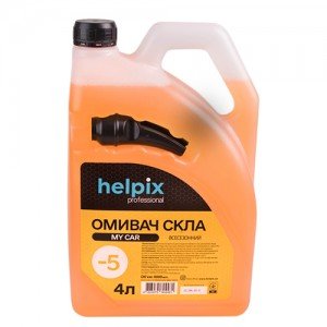 Омыватель HELPIX всесезонный -5MY CAR 4,0л. (4481)