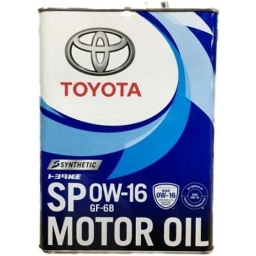 Toyota/Lexus08880-13105 0W16/4л.Моторное масло Toyota Motor Oil 0W-16