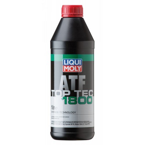 Liqui Moly3687/2381 Cинтетическое трансмиссионное масло для АКПП Liqui Moly Top Tec ATF 1800 Liqui Moly Top Tec ATF 1800 – специальная маловязкая жидкость для высокопроизводительных автоматических коробок передач нового поколения, созданная на основе синт Liqui Moly3687/2381 Cинтетическое трансмиссионное масло для АКПП Liqui Moly Top Tec ATF 1800 Liqui Moly Top Tec ATF 1800 – специальная маловязкая жидкость для высокопроизводительных автоматических коробок передач нового поколения, созданная на основе синт