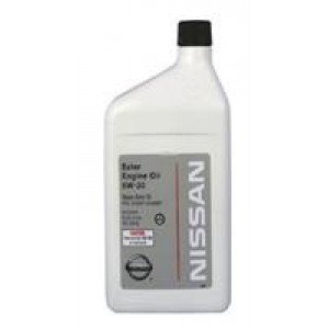Nissan999MP5W30EP Масло моторное "Ester Engine Oil 5W-30", 0.946л.