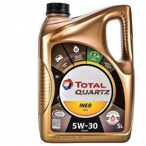 Total oil151261 5W30/5L QUARTZ INEO ECS