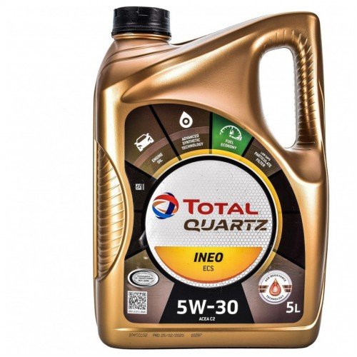 Total oil151261 5W30/5L QUARTZ INEO ECS