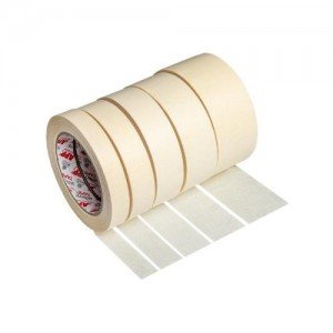 Лента малярная APP White 30mm*45м 110 гад C UV-стойкий белый APP (070263)