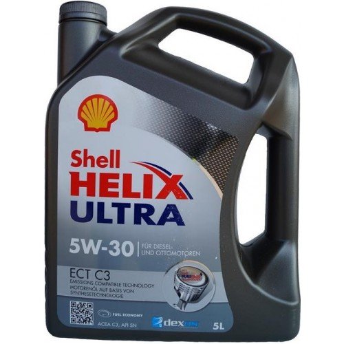 Shell550042845 5w30 5L Helix Ultra ECT C3