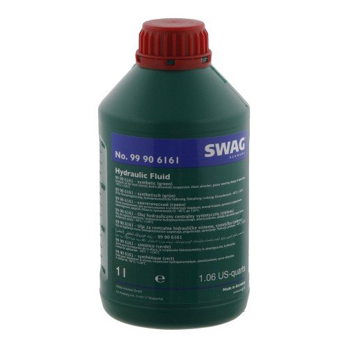 SWAG99 90 6161 жидкость гидравлическая синтетическая 1L (SWAG)