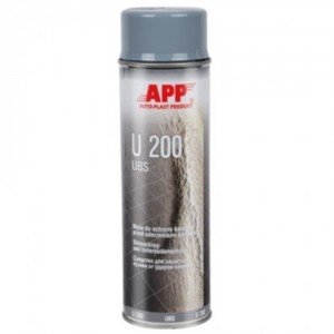 APP Антигравий аэрозоль, U200 UBS, белый, 500ml (050205)