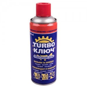 Turbo Ключ универсальная смазка (400мл) ("Turbo Ключ" 400)