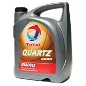Total oil148650 5W40/5L Total QUARTZ 9000