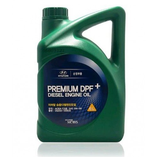 Hyundai/Kia05200-00630 5W30/6L PREMIUM DPF DIESEL