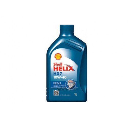 Shell0019157 10W40/1L HELIX HX7 DIESEL