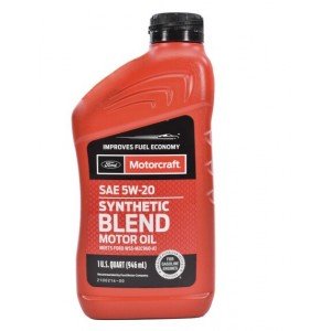 MOTORCRAFTXO5W20Q1SP 5W20/0.946L MOTOCRAFT OIL synthetic blend
