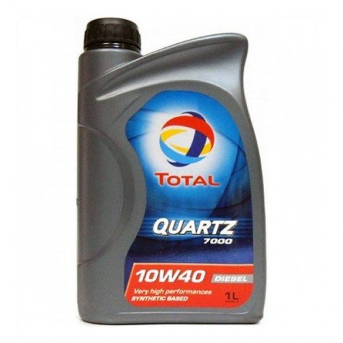 Total oil203708 Масла моторные QUARTZ DIESEL 7000 10W-40 1л