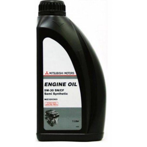 MitsubishiMZ320363 Масло моторное Mitsubishi ENGINE OIL 5W-30, 1 л