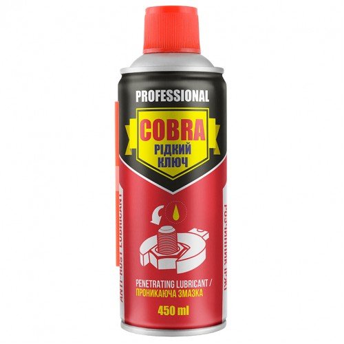 Cobra Жидкий Ключ 450 мл