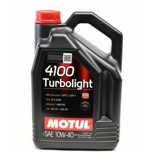 Motul112892 10W40/5l Motul 4100 SYN-nergy SPEC