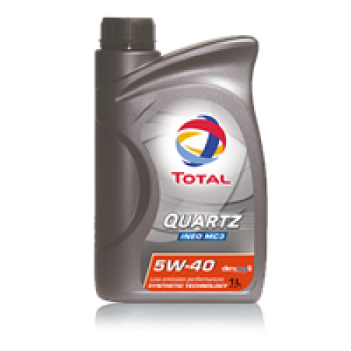 Total oil174776 Масла моторные QUARTZ INEO MC3 5W-40 1л