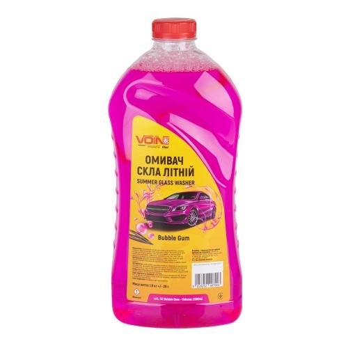 Омыватель стекла летний VOIN Bubble Gum 2л (VOIN S2 Bubble Gum)