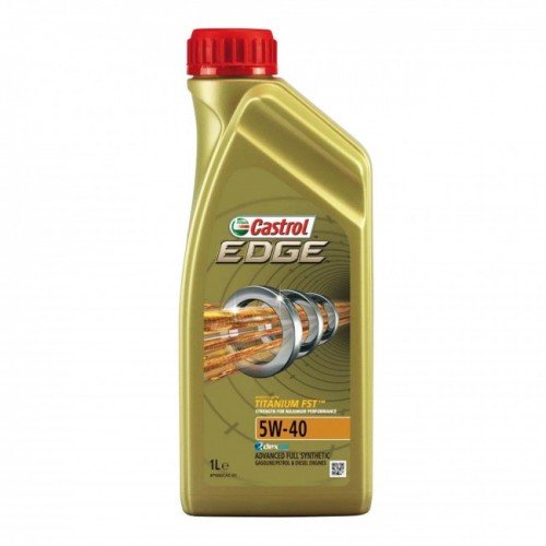 Масло Castrol EDGE Titanium FST 5W-40 C3 API CF/SN ACEA C3 (1 л)
