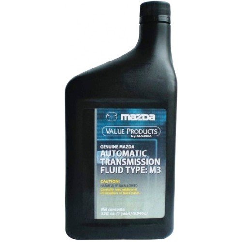 Mazda0000-77-110E-01 Масло трансмиссионное минеральное "ATF M-III", 1л