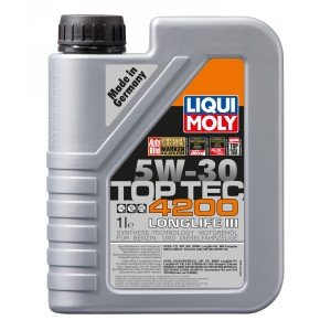 Liqui Moly8972 5W30/1 Моторное масло Liqui Moly Top Tec 4200 5W-30 1 л Liqui Moly8972 5W30/1 Моторное масло Liqui Moly Top Tec 4200 5W-30 1 л