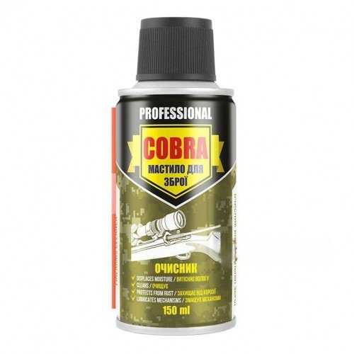 COBRA FIREARMS CLEANER смазка очиститель для оружия, 150 ml