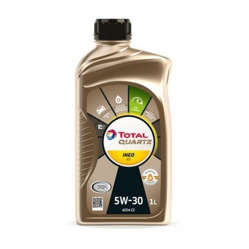 Total oil166252 5W30/1L QUARTZ INEO ECS