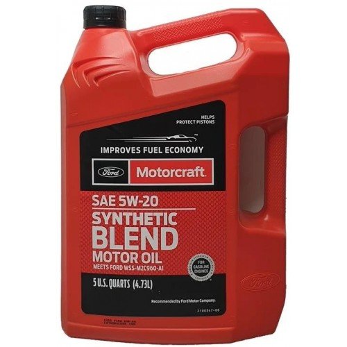 MOTORCRAFTXO5W205Q3SP 5W20/4.73L MOTOCRAFT OIL