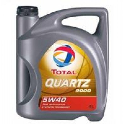 Total oil148597 5W40/4л QUARTZ 9000