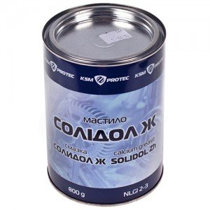 Масло Солидол Жировой KSM Protec банка 0,8 кг (KSM-S08)