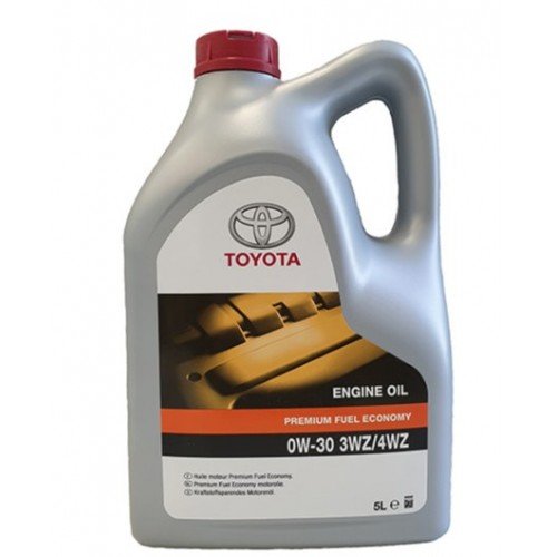 Toyota/Lexus08880-83640 Масло моторное Toyota 0W-30 PFE 3WZ 4W, 5 л