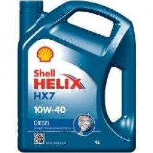 Shell0019122 10W40/4L SHELL HELIX DIESEL HX7