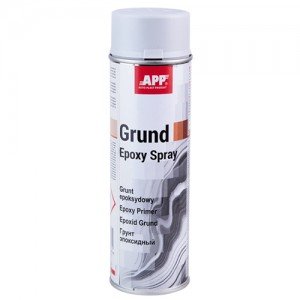 APP Грунт эпоксидный Grund Epoxy Spray, светло-серый. 500ml (021205)