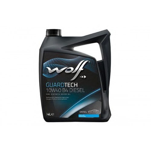 WOLF8303715 10W40/4L GUARDTECH B4 DIESEL