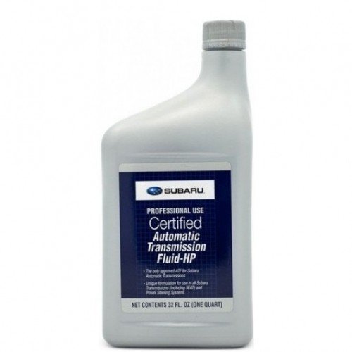 SubaruSOA427V1500 Масло трансмиссионное синтетическое "ATF-HP", 0.946л