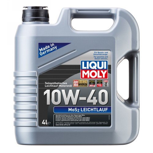 Liqui Moly1917 10W40/4л MoS2 Leichtlauf