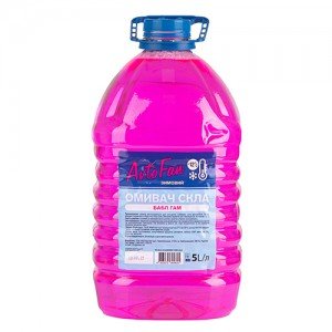 Омыватель стекла AUTO FAN Бабл Гамм б/я 5,0 л -12 (4825)