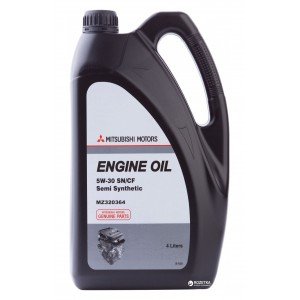 MitsubishiMZ320364 5W30/4L ENGINE OIL MitsubishiMZ320364 5W30/4L ENGINE OIL