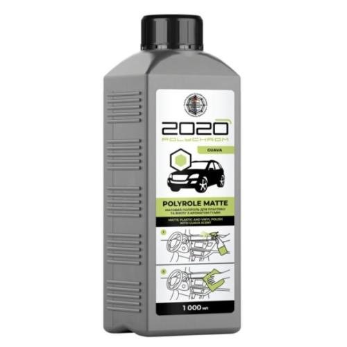Polychrom 2020 Матовый полироль для пластика и винила с ароматом гуавы "POLYROLE MATTE", 1л. (1л MATTE)