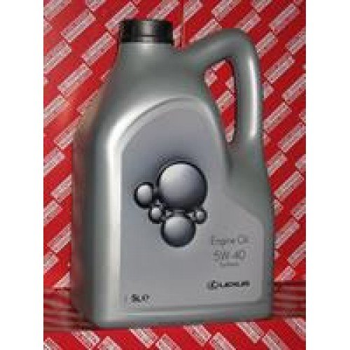 Toyota/Lexus08880-82643 Масло моторное Toyota LEXUS 5W-40, 5 л