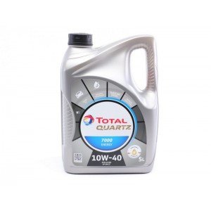 Total oil203706 Масла моторные QUARTZ 7000 ENERGY 10W-40 5л