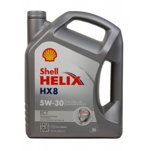 Shell550048100 5W30/5 SHELL 5W-30 HX8 ECT 5L