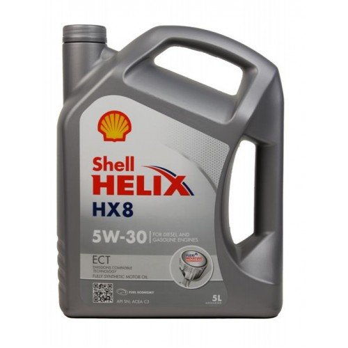 Shell550048100 5W30/5 SHELL 5W-30 HX8 ECT 5L
