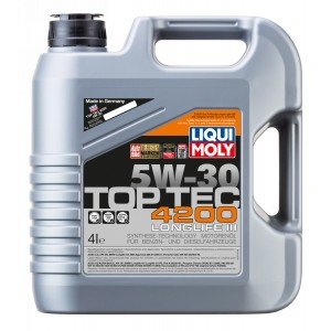 Liqui Moly3715 5W30/4l Масла моторные Top Tec 4200 5W-30 4л