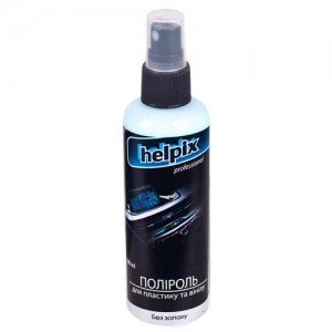 Полироль для пластика и винила HELPIX Professional 100мл триггер (2081)