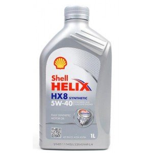 Shell0039130 5W40/1L HELIX HX8 SYNTHETIC