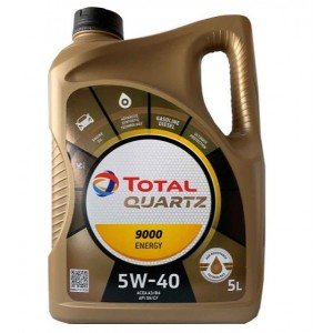 Total oil216609 5W40/5L QUARTZ 9000 ENERGY