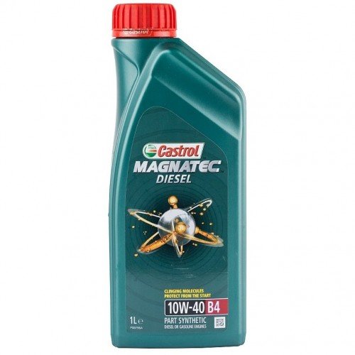Масло Castrol Magnatec Diesel 10W-40 B4 API CF/SL ACEA A3/B3, A3/B4 (1 л)