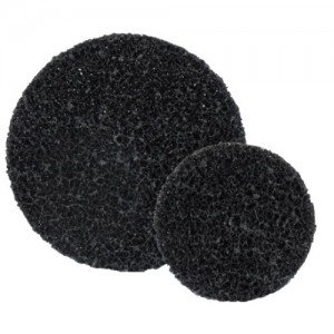 APP Круг зачистный DS 150 x 13 x 13mm, черный (06X150)